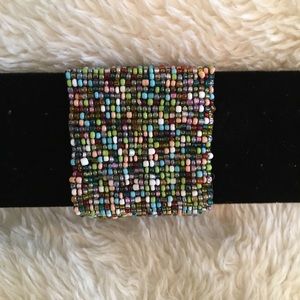 Beaded Cuff Bracelet
